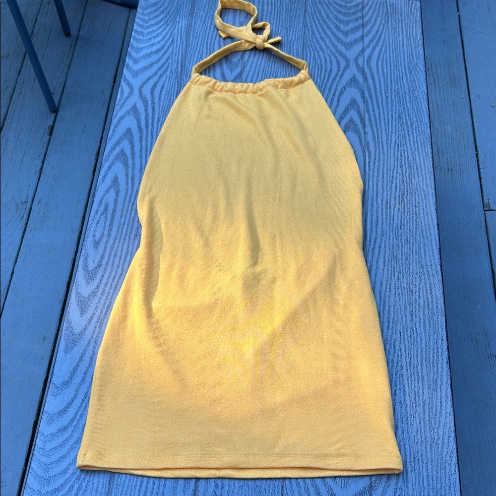 Lioness Yellow Mini Dress